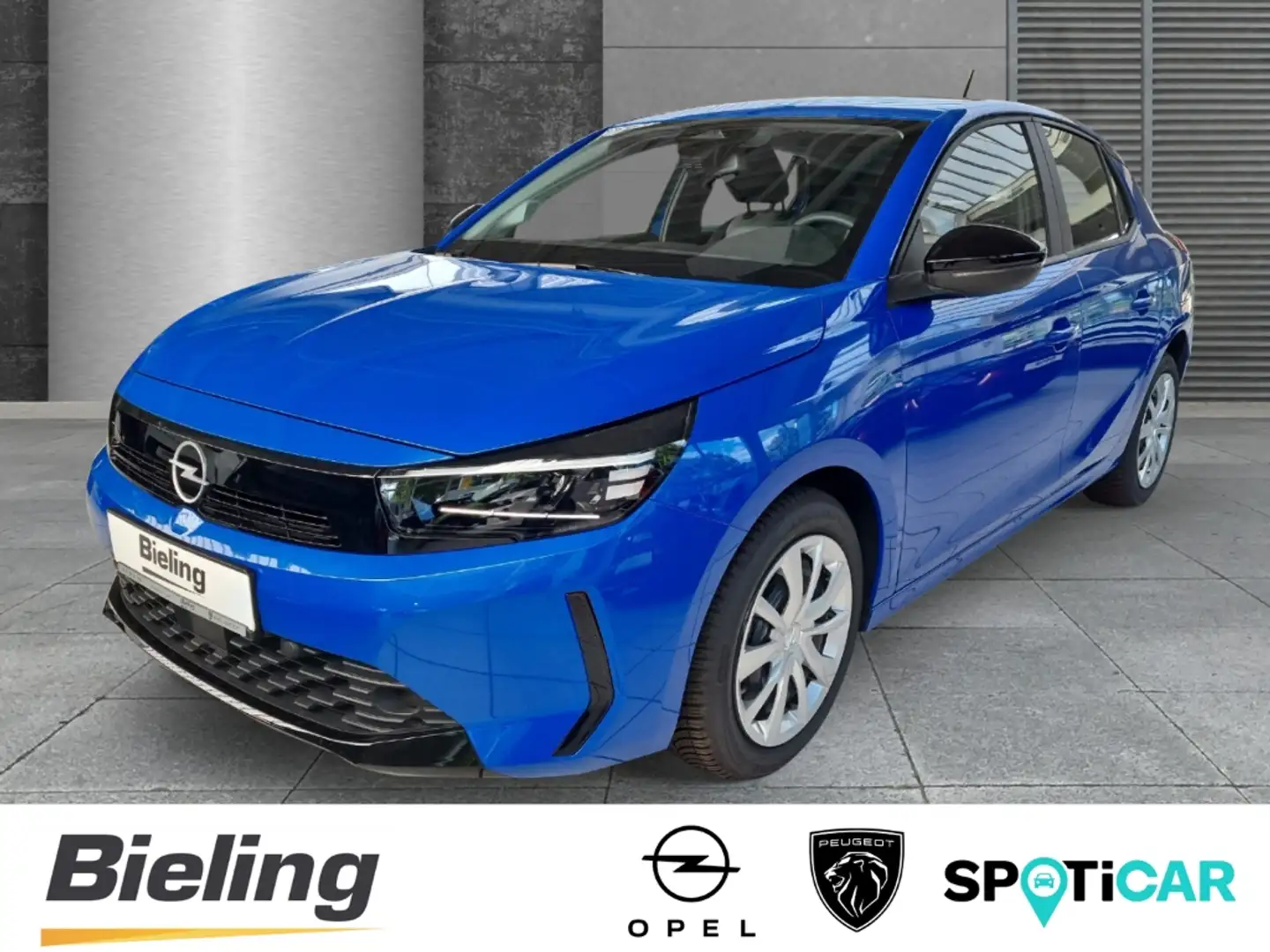 Opel Corsa Edition, 1.2l Turbo, Android, Apple, Tempomat, Par Bleu - 1