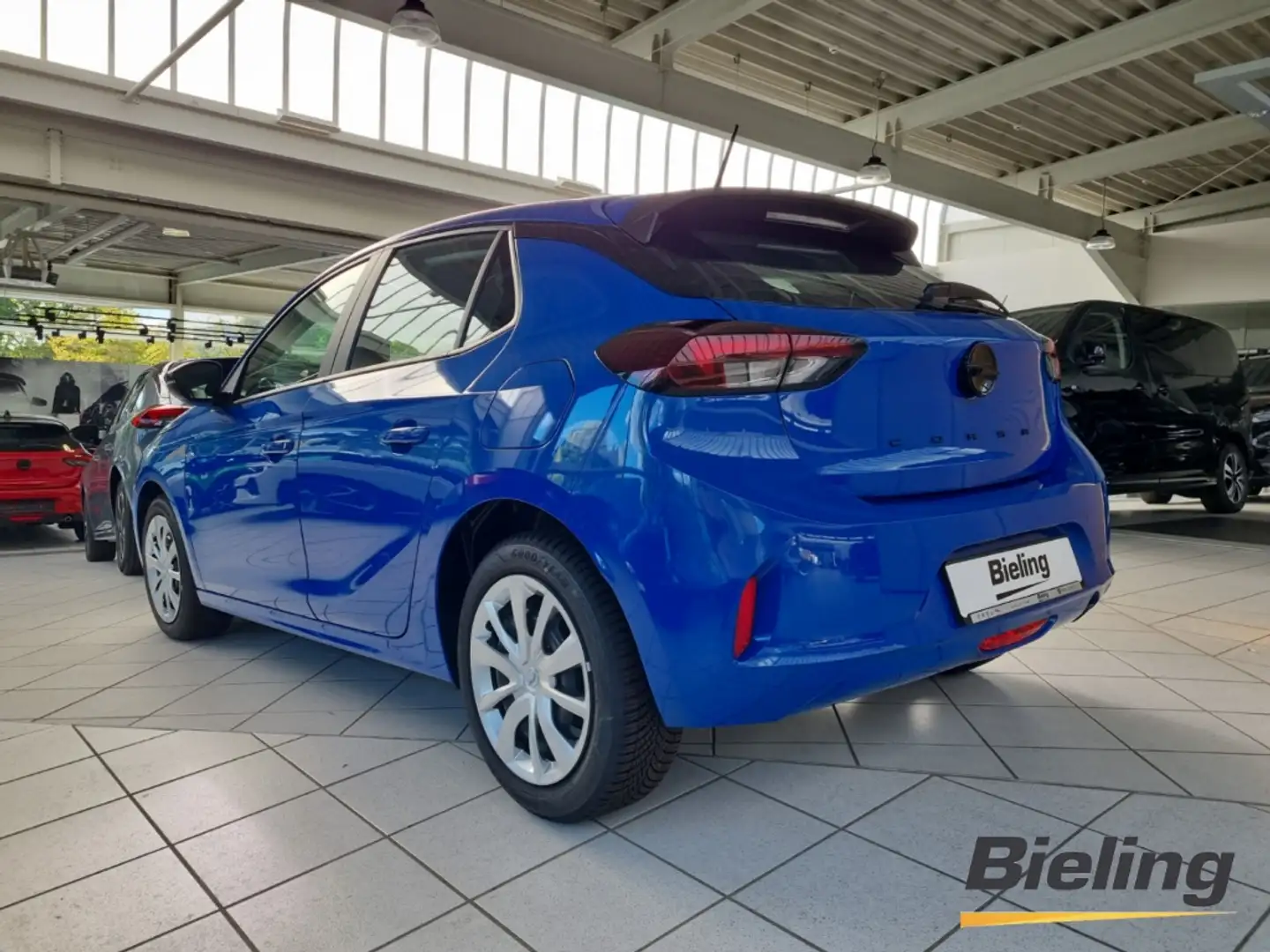 Opel Corsa Edition, 1.2l Turbo, Android, Apple, Tempomat, Par Bleu - 2