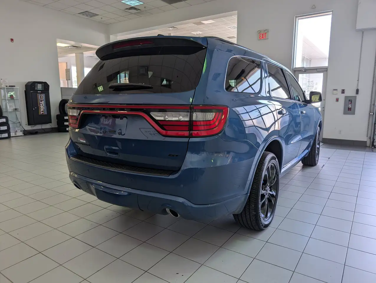 Dodge Durango снимка Dodge Durango