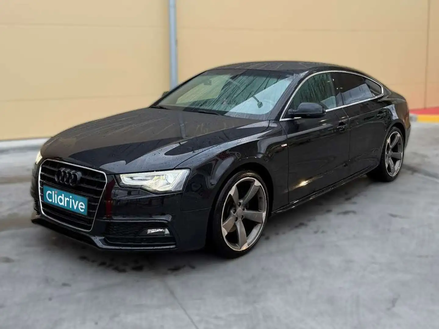 Audi A5 Sportback 2.0 TDI 150cv S line edition Negro - 2