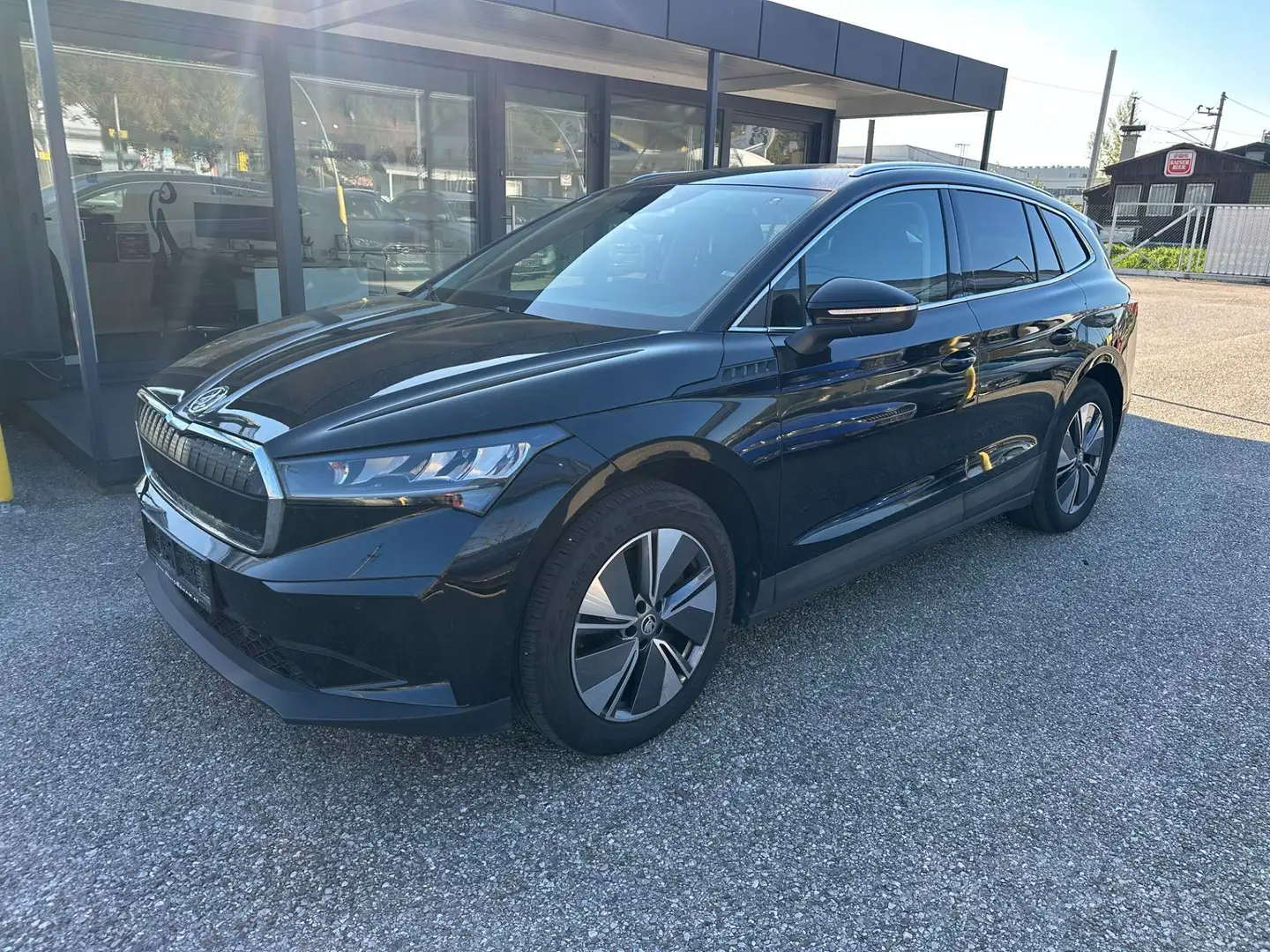 Skoda Enyaq iV 80 82kWh Loft ACC-AHK-Kamera Schwarz - 1
