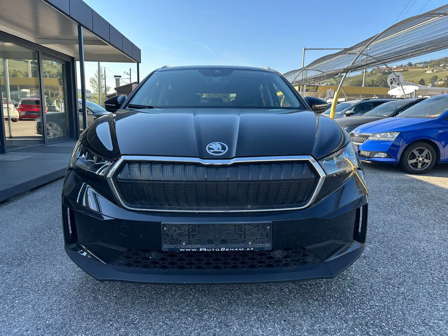 Skoda Enyaq iV 80 82kWh Loft ACC-AHK-Kamera Schwarz - 2