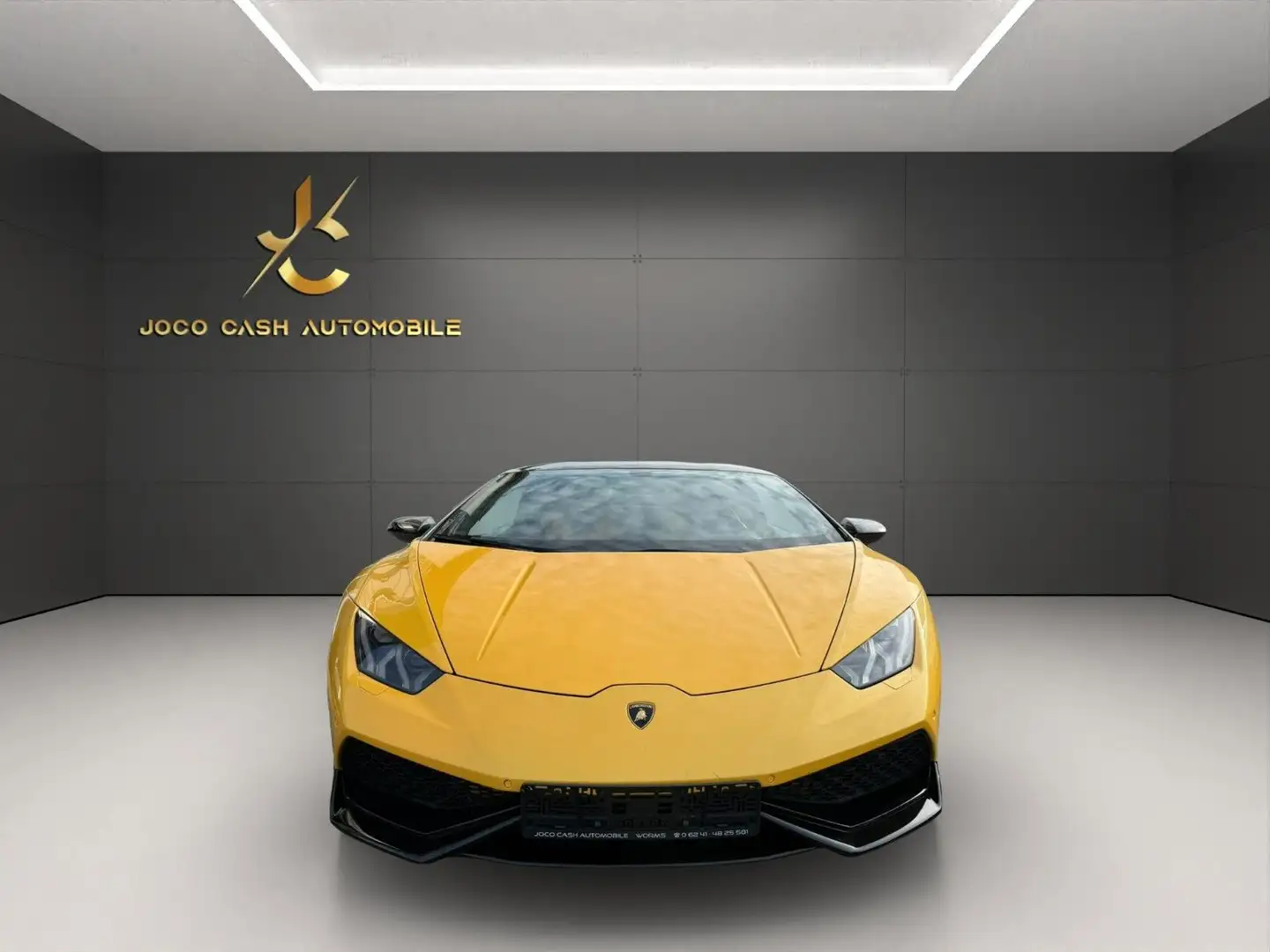 Lamborghini Huracán LP610-4*KAMERA*LIFT*KERAMIK*LED* Jaune - 2