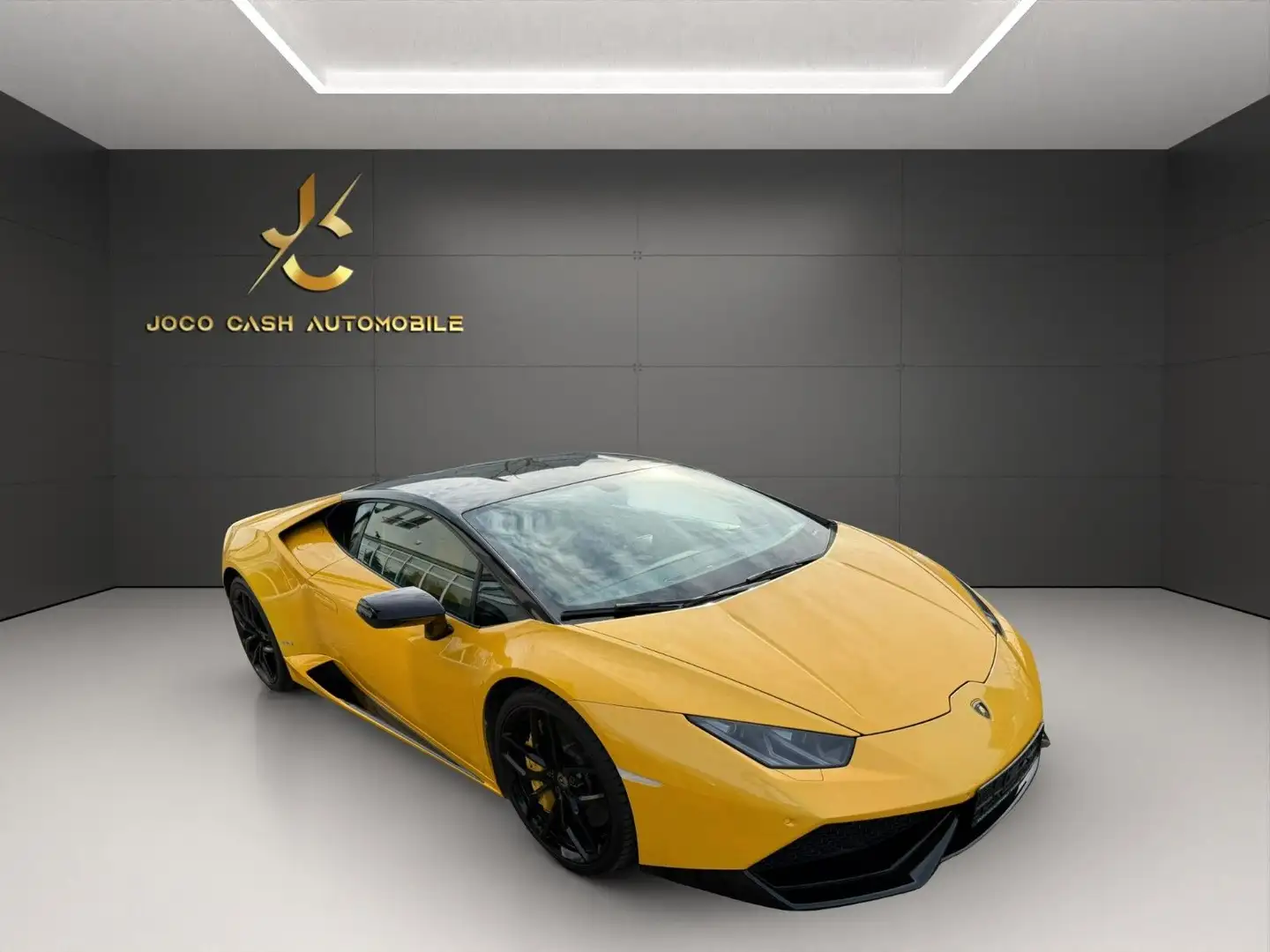 Lamborghini Huracán LP610-4*KAMERA*LIFT*KERAMIK*LED* Jaune - 1