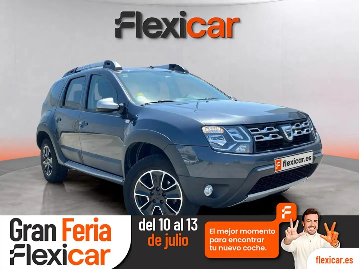 Dacia Duster 1.5dCi SL Blackshadow 4x2 110 Gris - 1