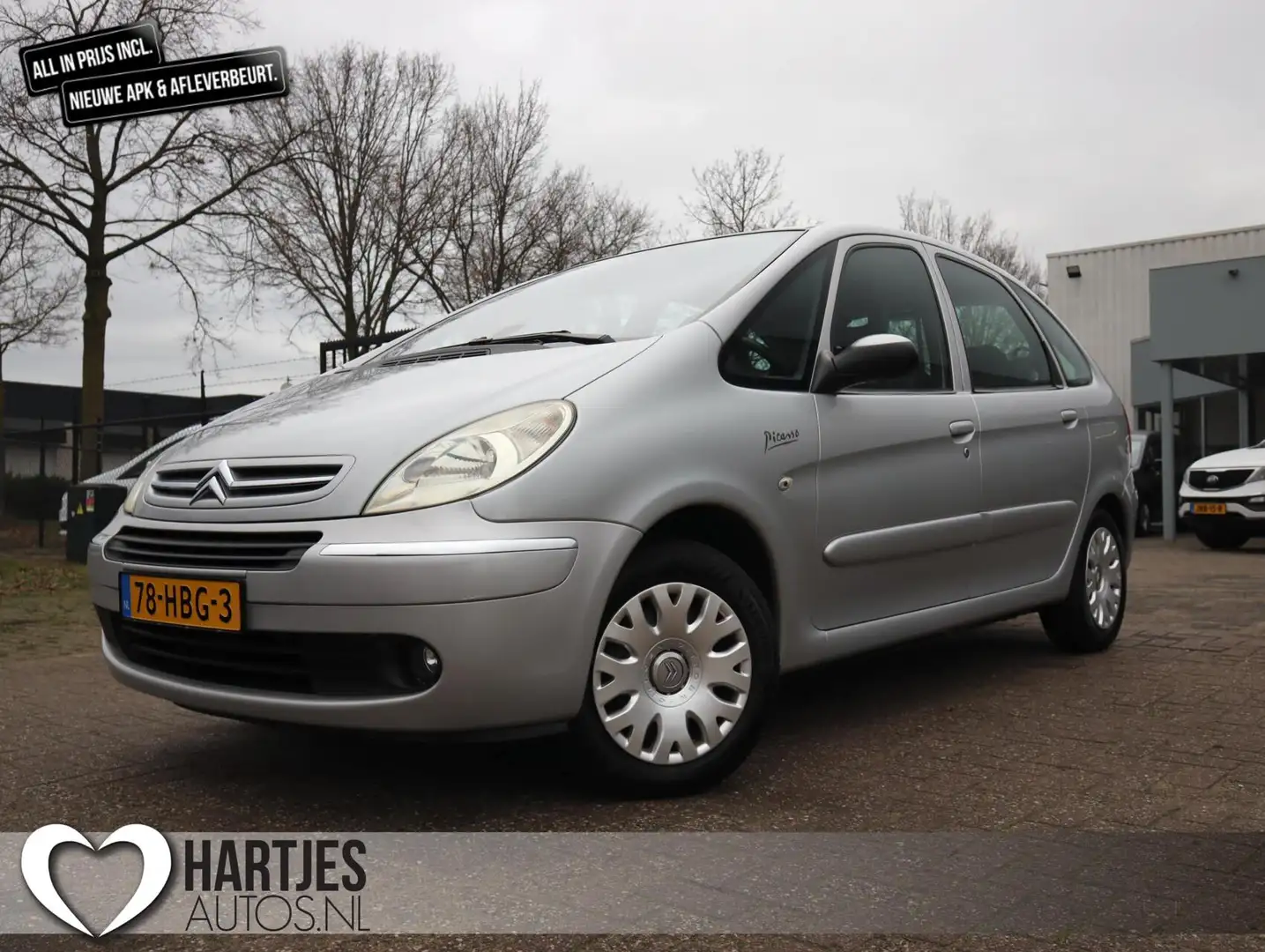 Citroen Xsara Picasso 1.6i-16V Image (Vol-Opties) Youngtimer Grijs - 1