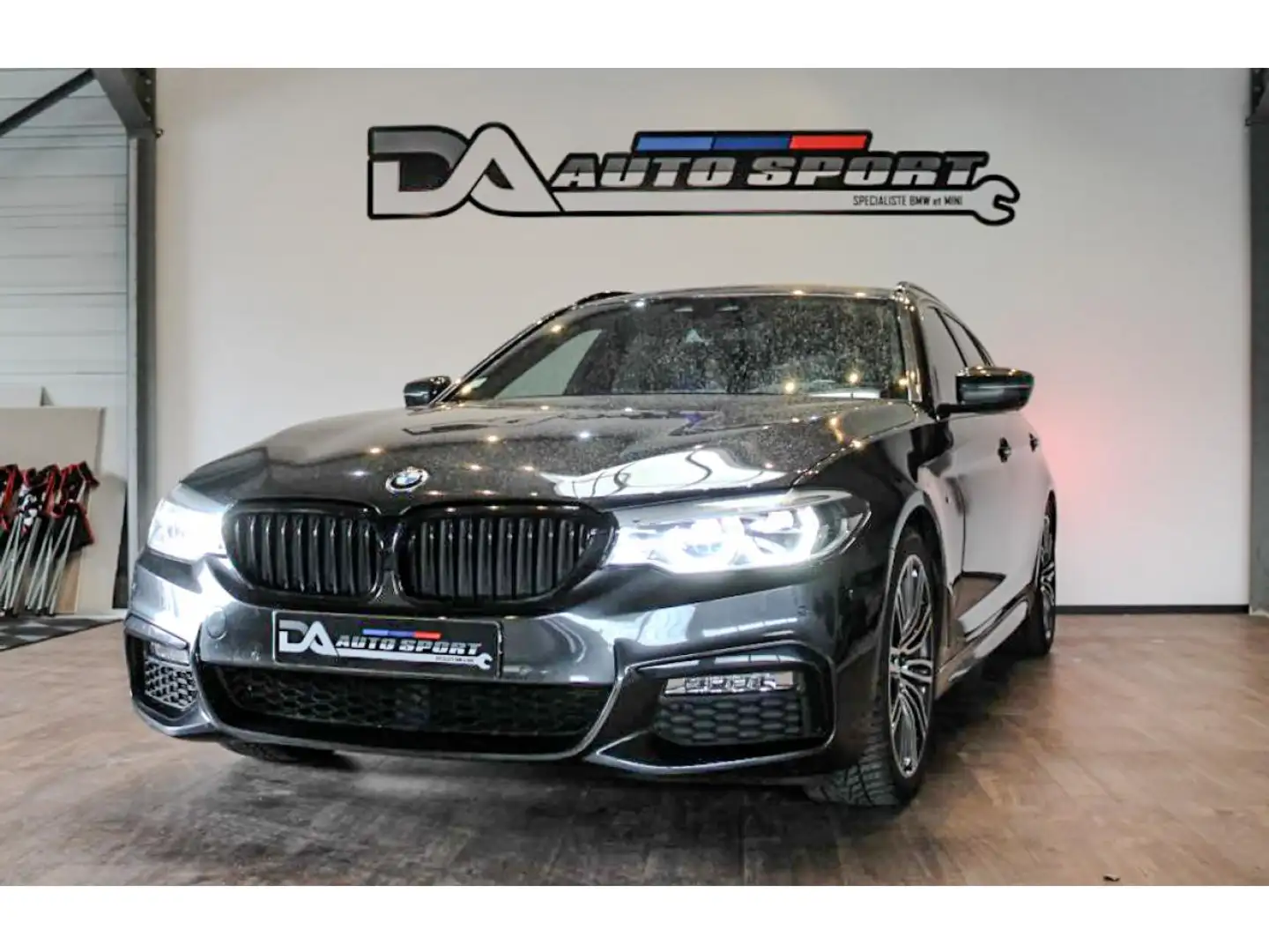 BMW 520 520d xDrive Touring - BVA Steptronic  TOURING G31  Grey - 2