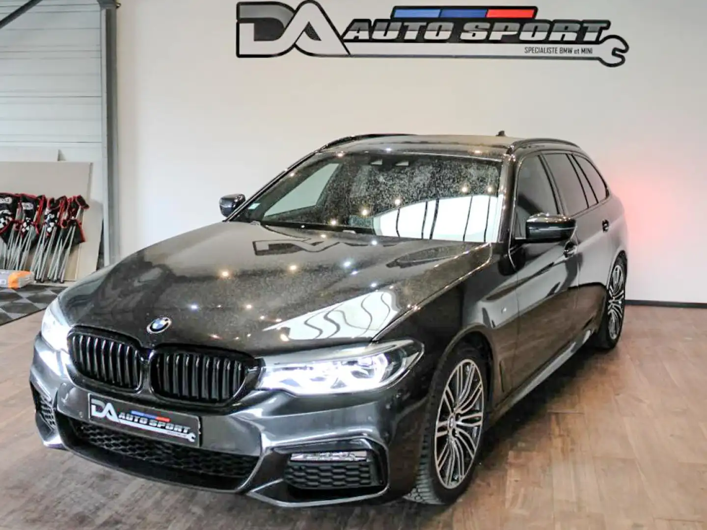 BMW 520 520d xDrive Touring - BVA Steptronic  TOURING G31  Grey - 1