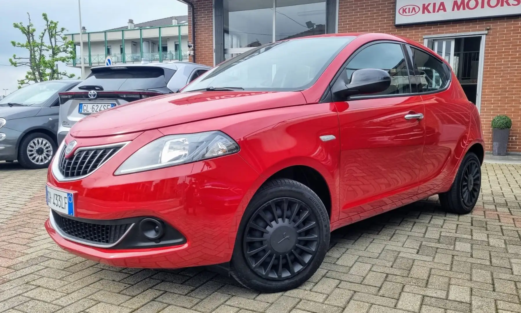 Lancia Ypsilon 1.0 firefly hybrid PREZZO REALE Rosso - 1