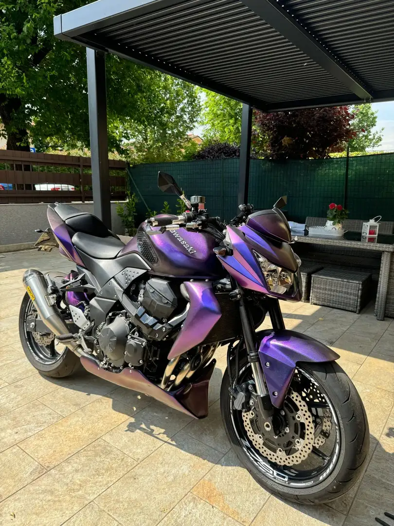 Kawasaki Z 750 Lilla - 1