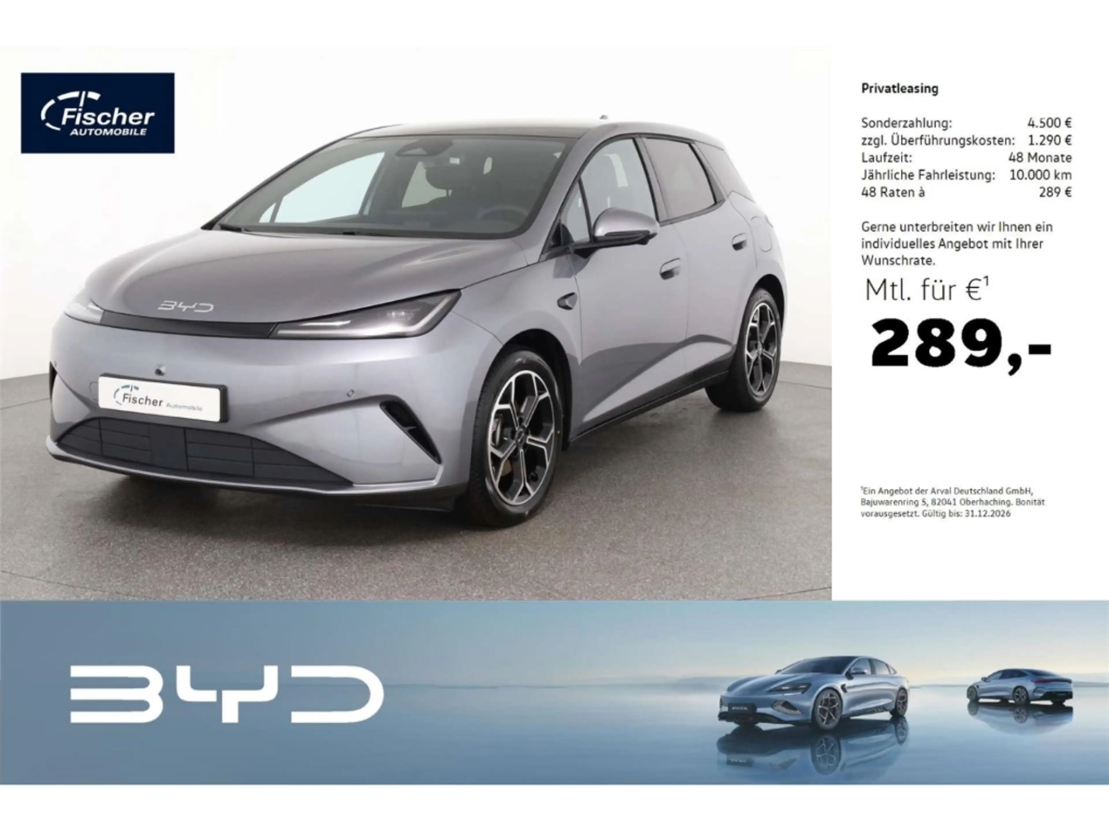 BYD Dolphin G DM-i Comfort