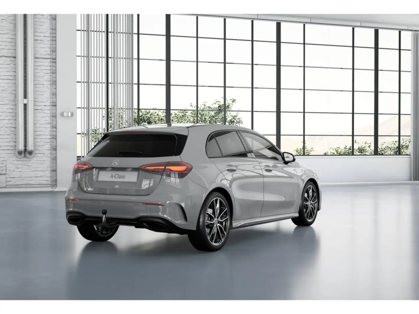 Mercedes-Benz A 180 AMG-NIGHT-DISTRONIC-KEYLESS-AHK-UVP 47.200,- Grau - 2