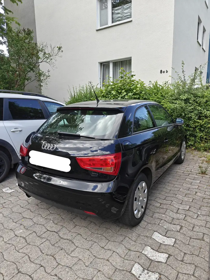 Audi A1 1.2 TFSI TUV 03/2027 Schwarz - 2