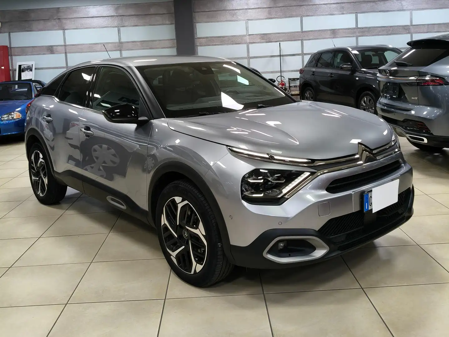 Citroen C4 1.2 puretech Shine s EAT8 Argento - 2