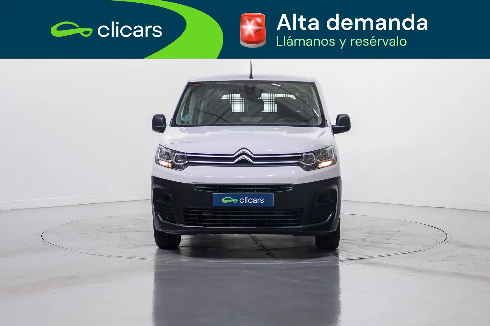 Citroen Berlingo Combi BlueHDi S&S Talla M Live Pack Busin Blanco - 2