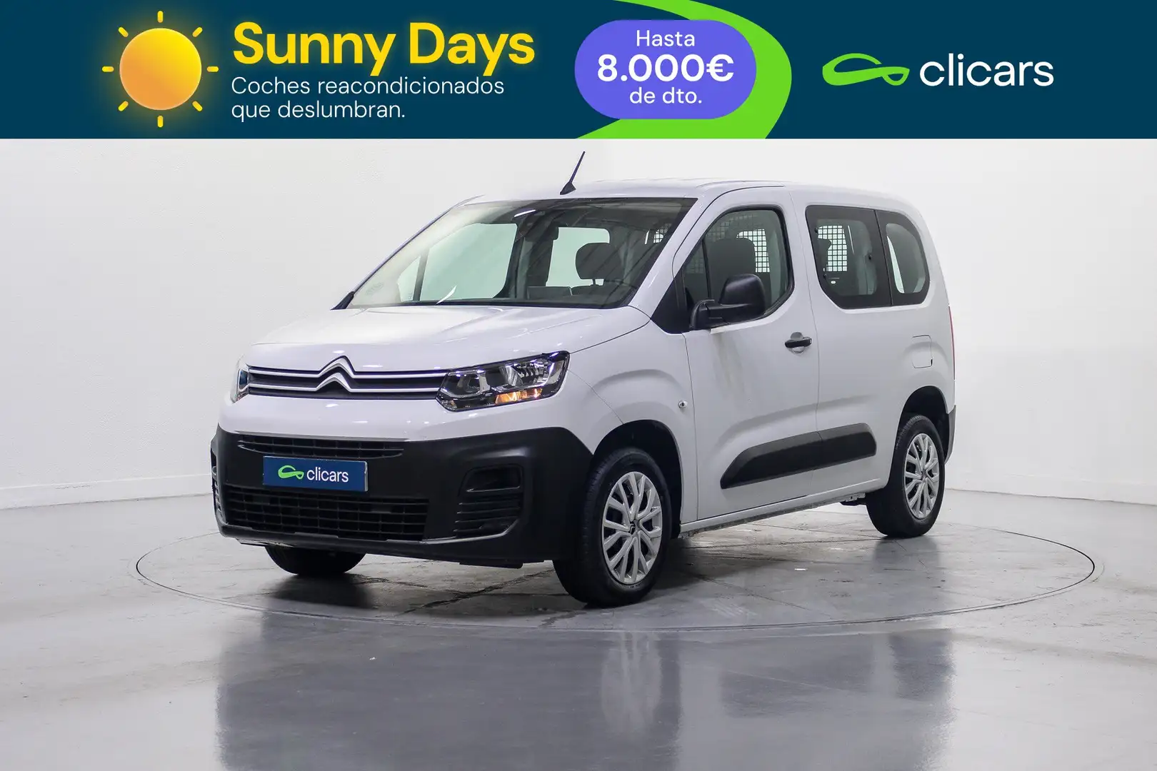 Citroen Berlingo Combi BlueHDi S&S Talla M Live Pack Busin Blanco - 1