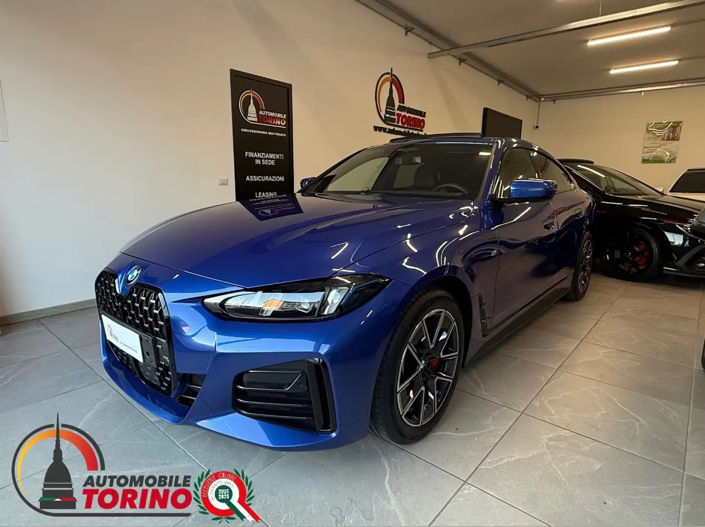 BMW 420 420i GranCoupé Msport Pro Bleu - 1