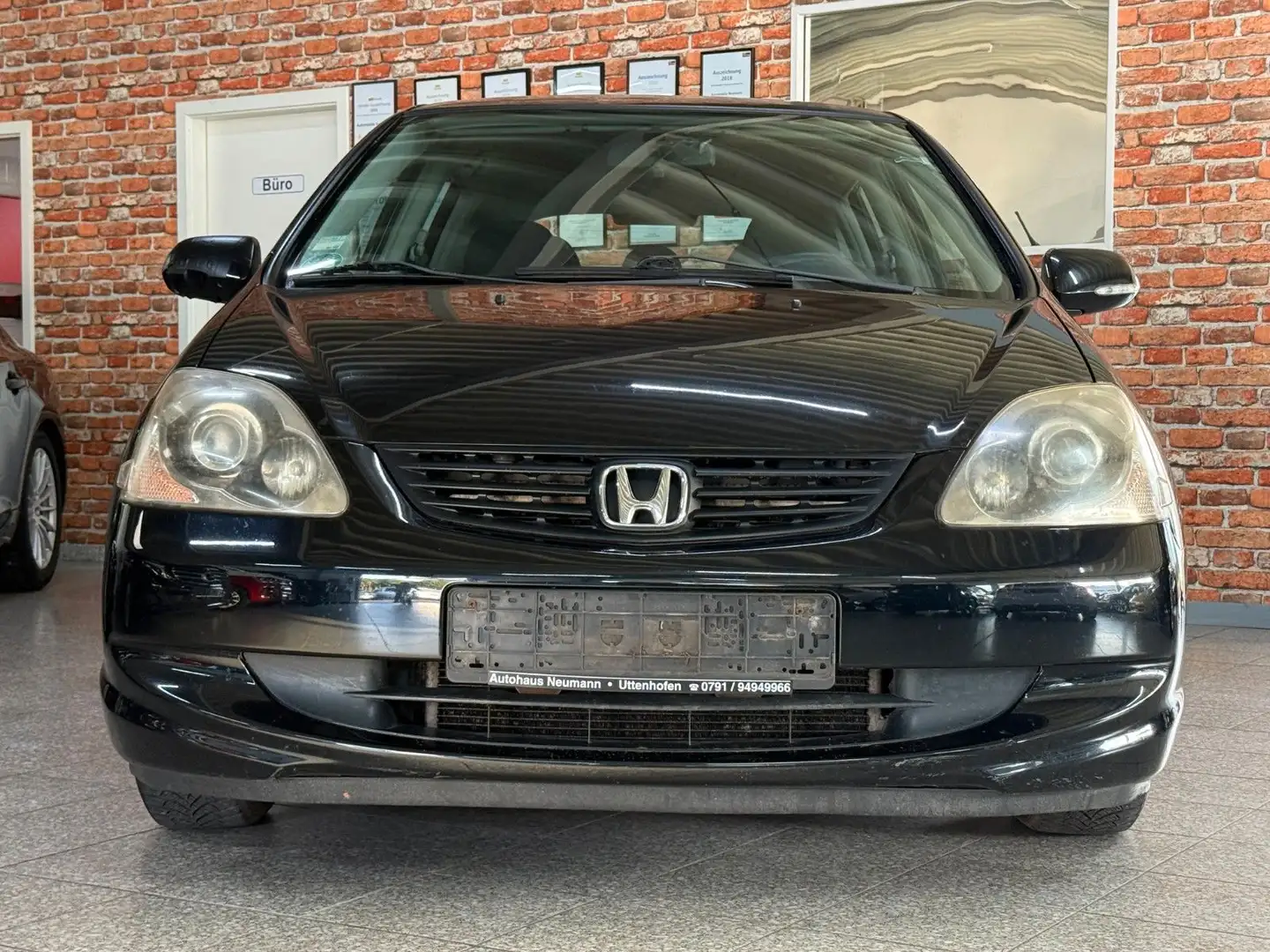Honda Civic Lim. 5-trg. 1.4 i LS-Klima Schwarz - 2
