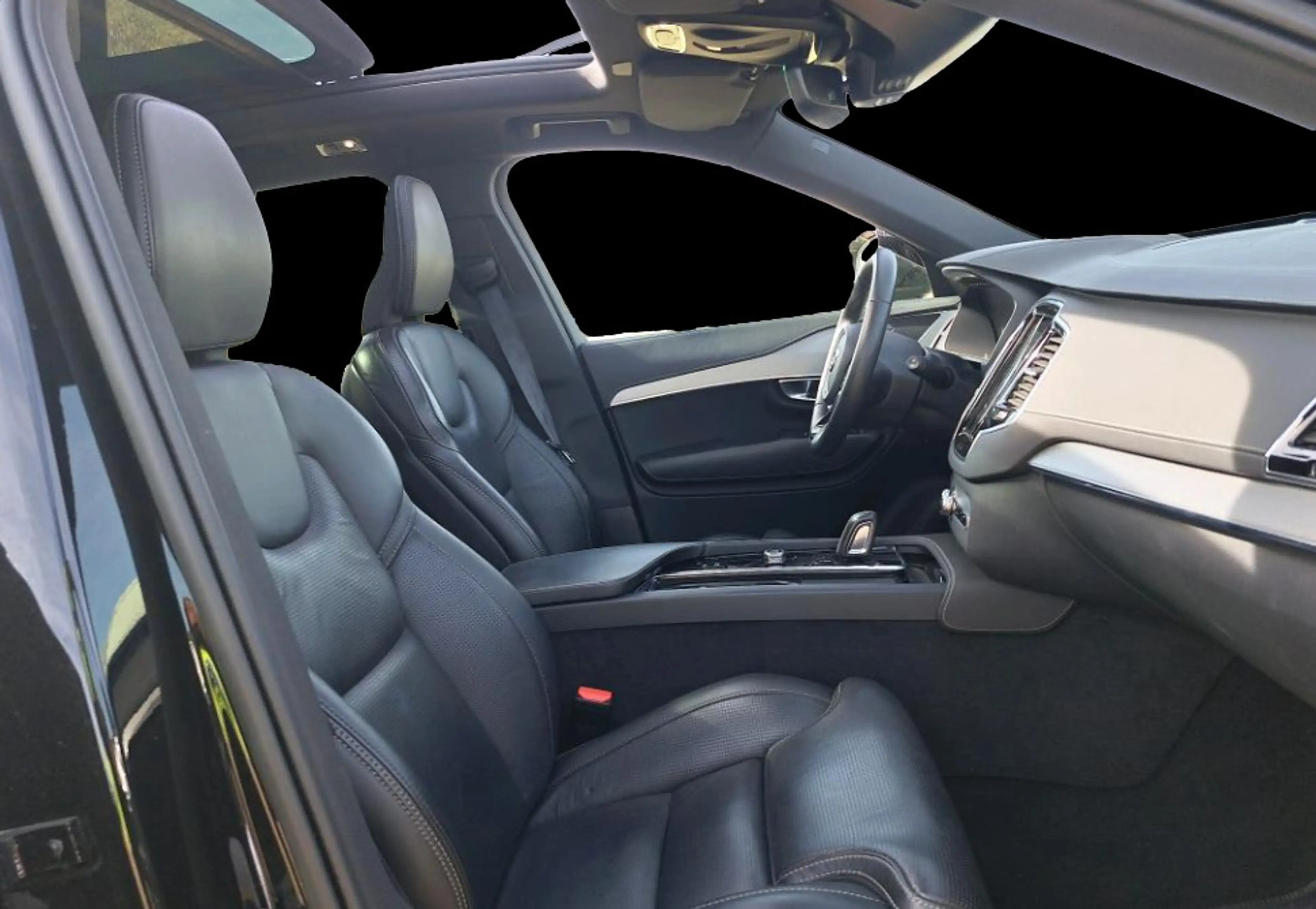 Volvo XC90 2.0 T8 Recharge AWD R-Design Luchtvering - Panoram — photo 4
