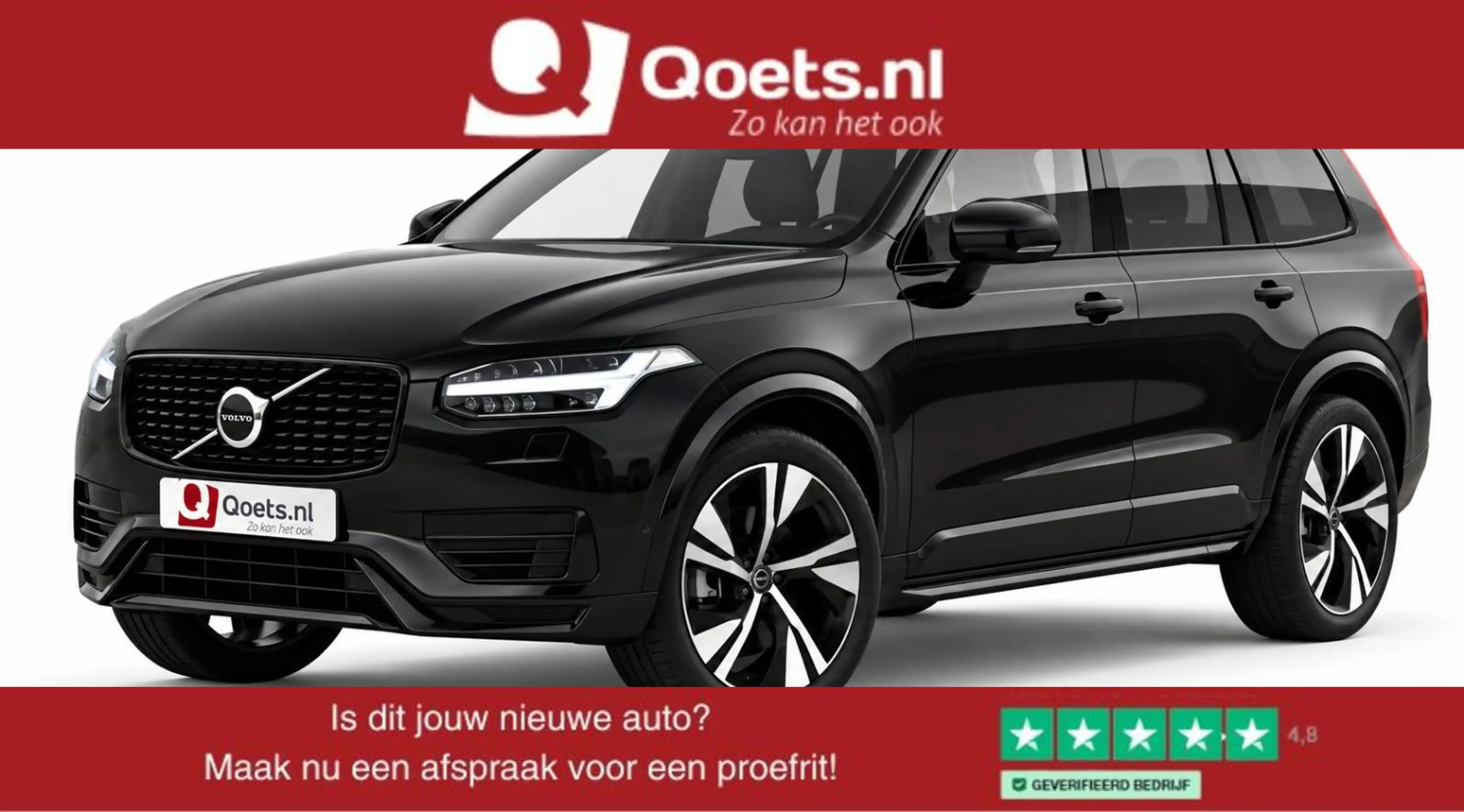 Volvo XC90 2.0 T8 Recharge AWD R-Design Luchtvering - Panoram