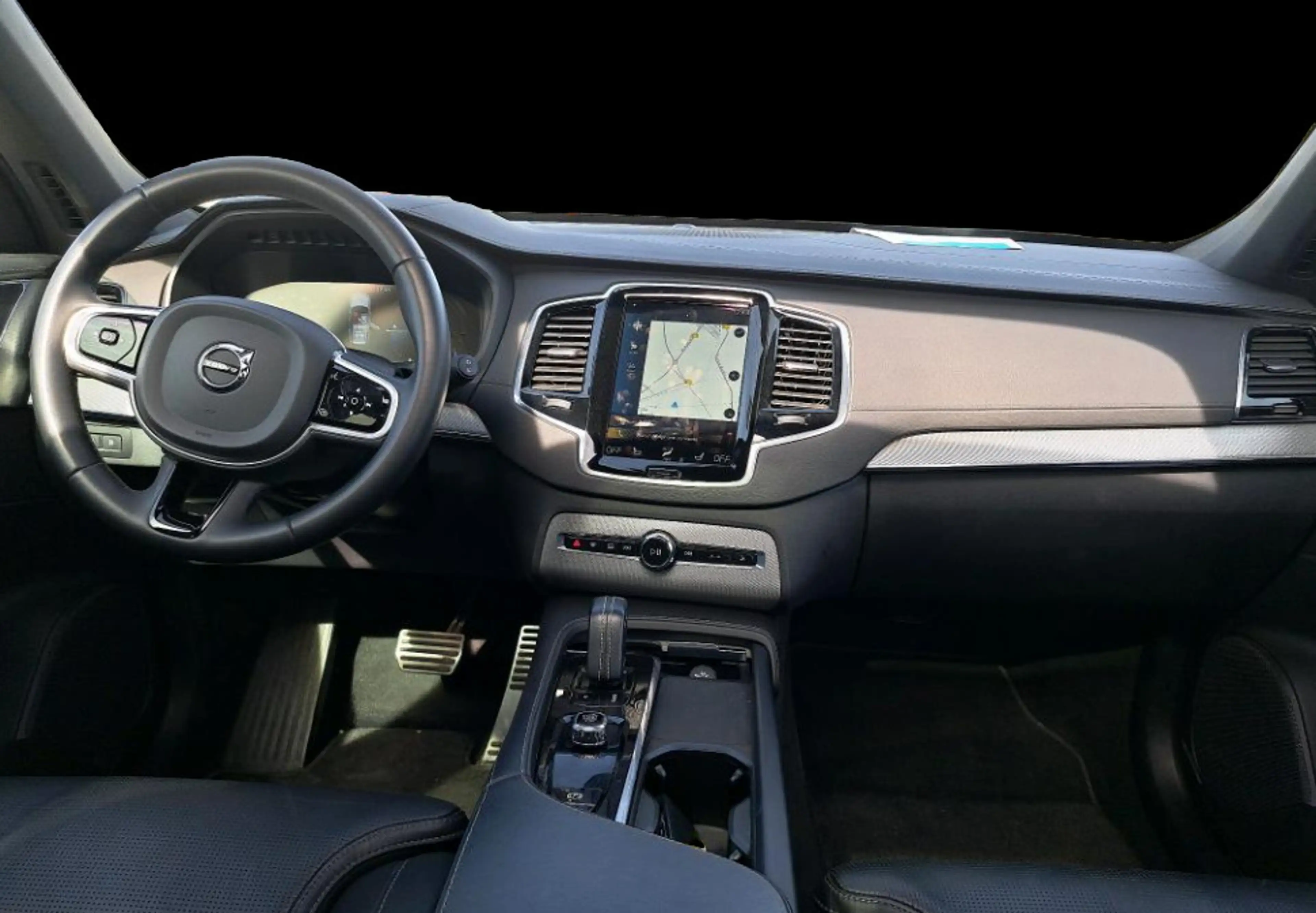 Volvo XC90 2.0 T8 Recharge AWD R-Design Luchtvering - Panoram — photo 3