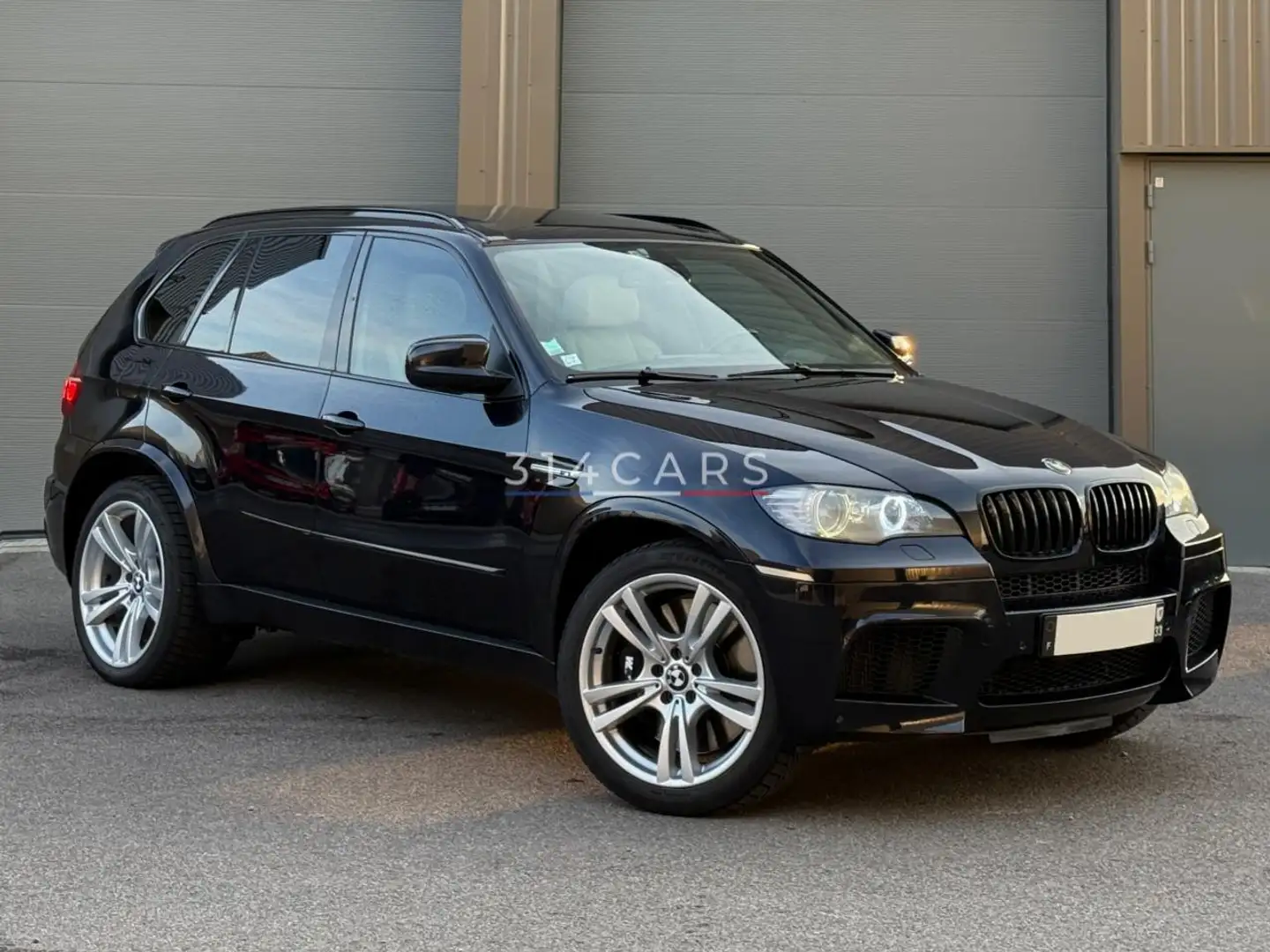 BMW X5 M 4.4 V8 BI TURBO 555 cv Bleu - 1