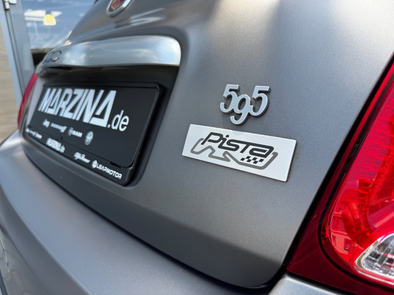 Abarth 595 C Pista Faltdach AD Bi-Xenon Apple CarPlay Android — photo 11
