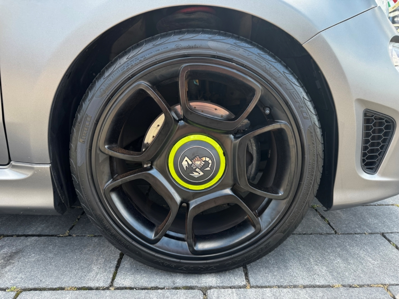 Abarth 595 C Pista Faltdach AD Bi-Xenon Apple CarPlay Android — photo 14