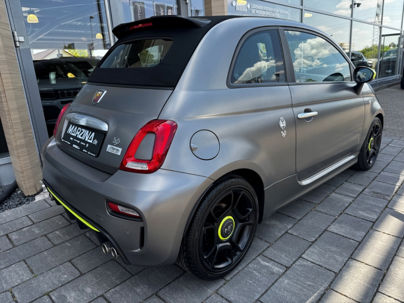 Abarth 595 C Pista Faltdach AD Bi-Xenon Apple CarPlay Android — photo 5