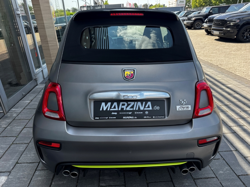 Abarth 595 C Pista Faltdach AD Bi-Xenon Apple CarPlay Android — photo 6