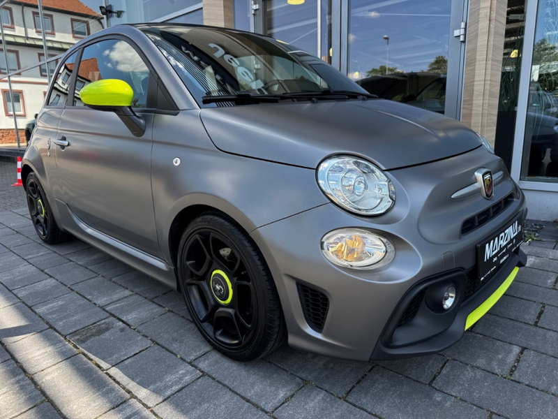 Abarth 595 C Pista Faltdach AD Bi-Xenon Apple CarPlay Android — photo 2