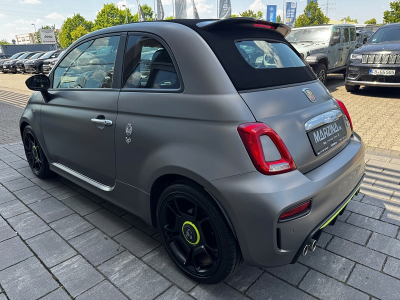 Abarth 595 C Pista Faltdach AD Bi-Xenon Apple CarPlay Android — photo 10