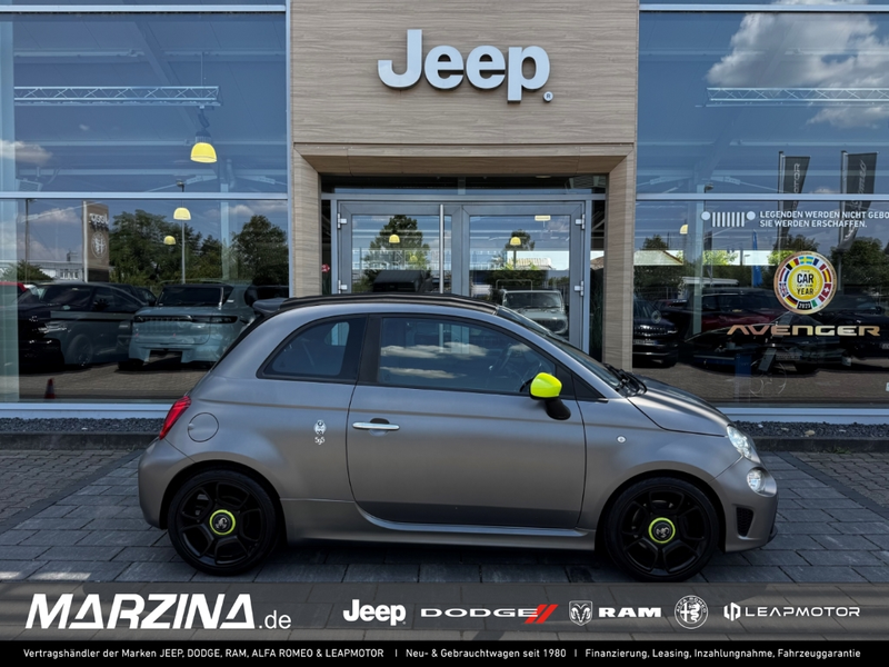 Abarth 595 C Pista Faltdach AD Bi-Xenon Apple CarPlay Android