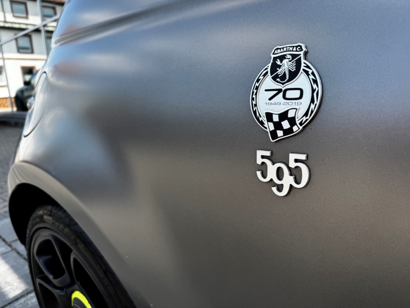 Abarth 595 C Pista Faltdach AD Bi-Xenon Apple CarPlay Android — photo 12