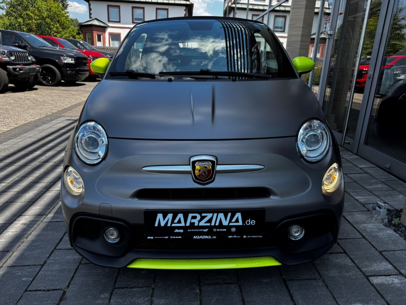 Abarth 595 C Pista Faltdach AD Bi-Xenon Apple CarPlay Android — photo 3