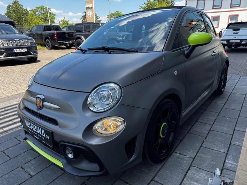 Abarth 595 C Pista Faltdach AD Bi-Xenon Apple CarPlay Android — photo 4