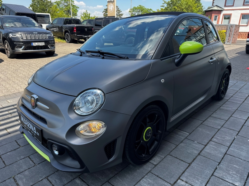 Abarth 595 C Pista Faltdach AD Bi-Xenon Apple CarPlay Android — photo 9