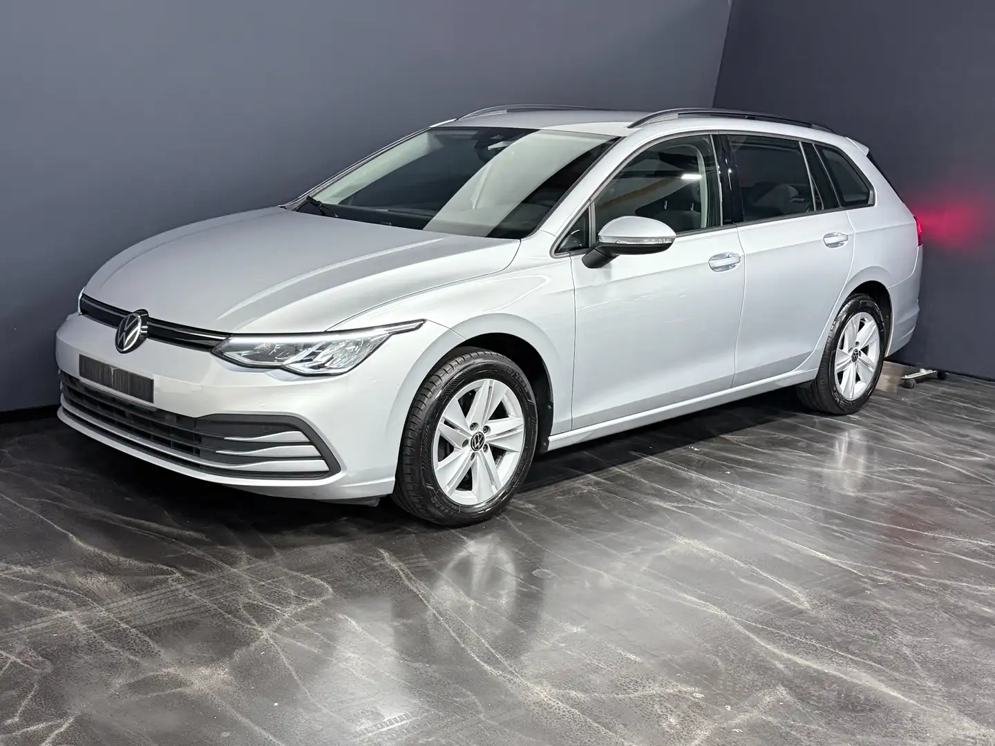 Volkswagen Golf Variant Life 2.0 TDI Grau - 2