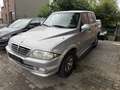 SsangYong Musso 2.9 Turbo 4X4 Airco Cuir UTILITAIRE DOUBLE CABINE Grau - thumbnail 1