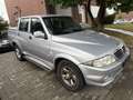 SsangYong Musso 2.9 Turbo 4X4 Airco Cuir UTILITAIRE DOUBLE CABINE Grau - thumbnail 5