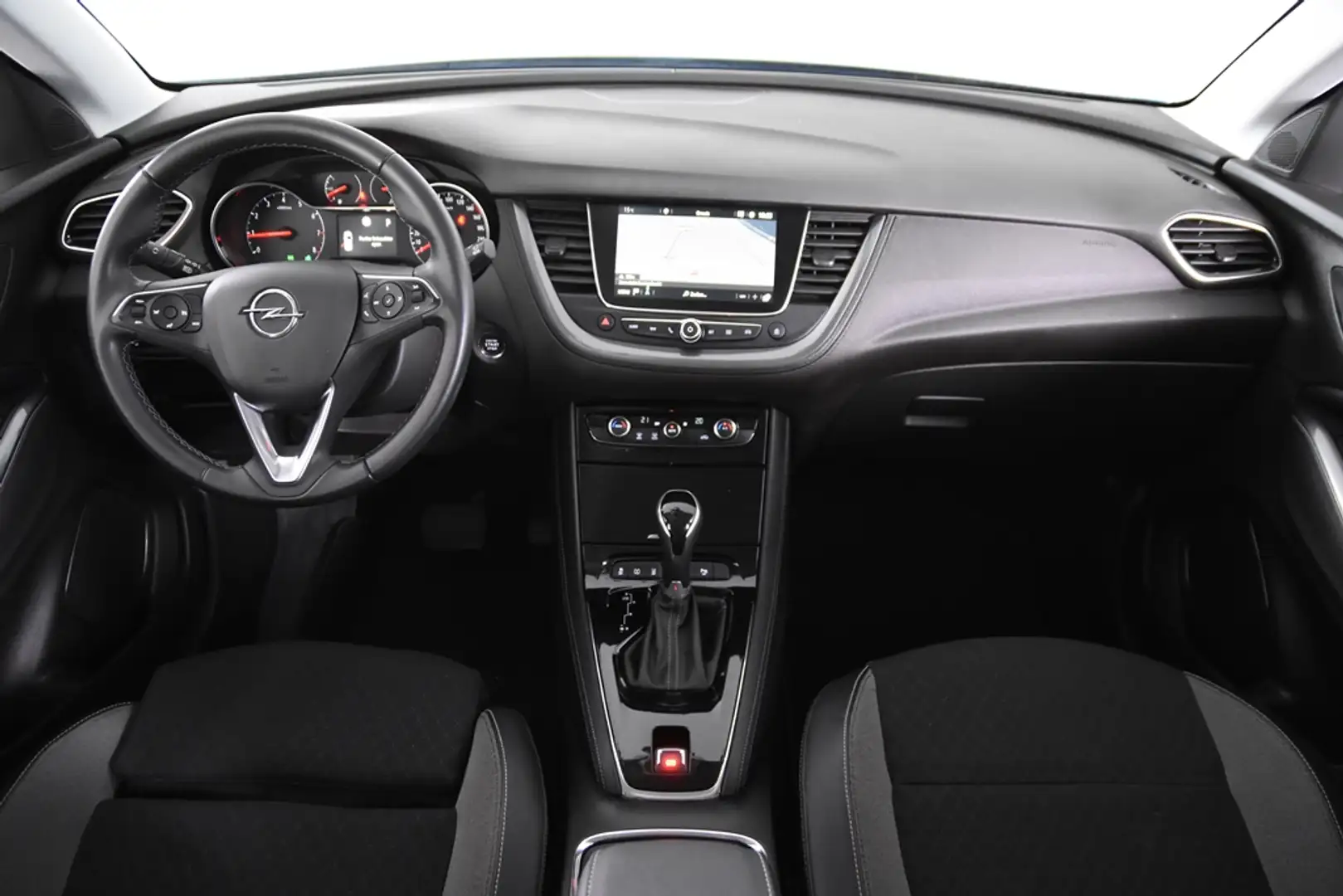 Opel Grandland X 1.2 Turbo Innovation *1ste Eigenaar*Navigatie*Leer Blauw - 2