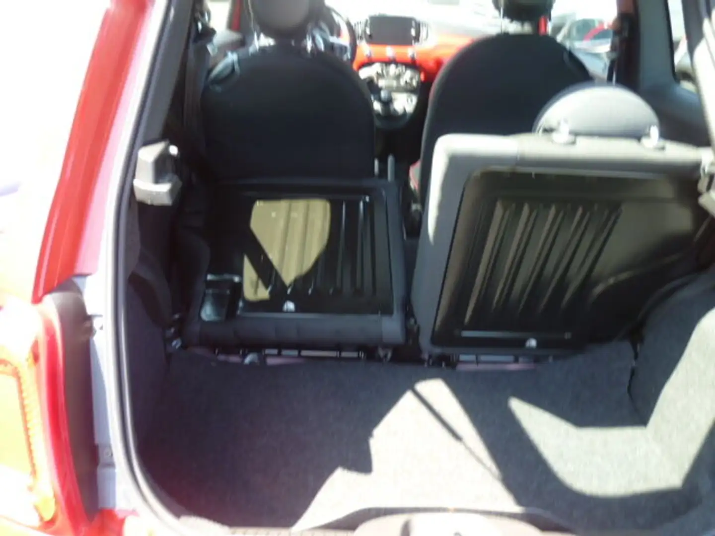Fiat 500 RED Rot - 2