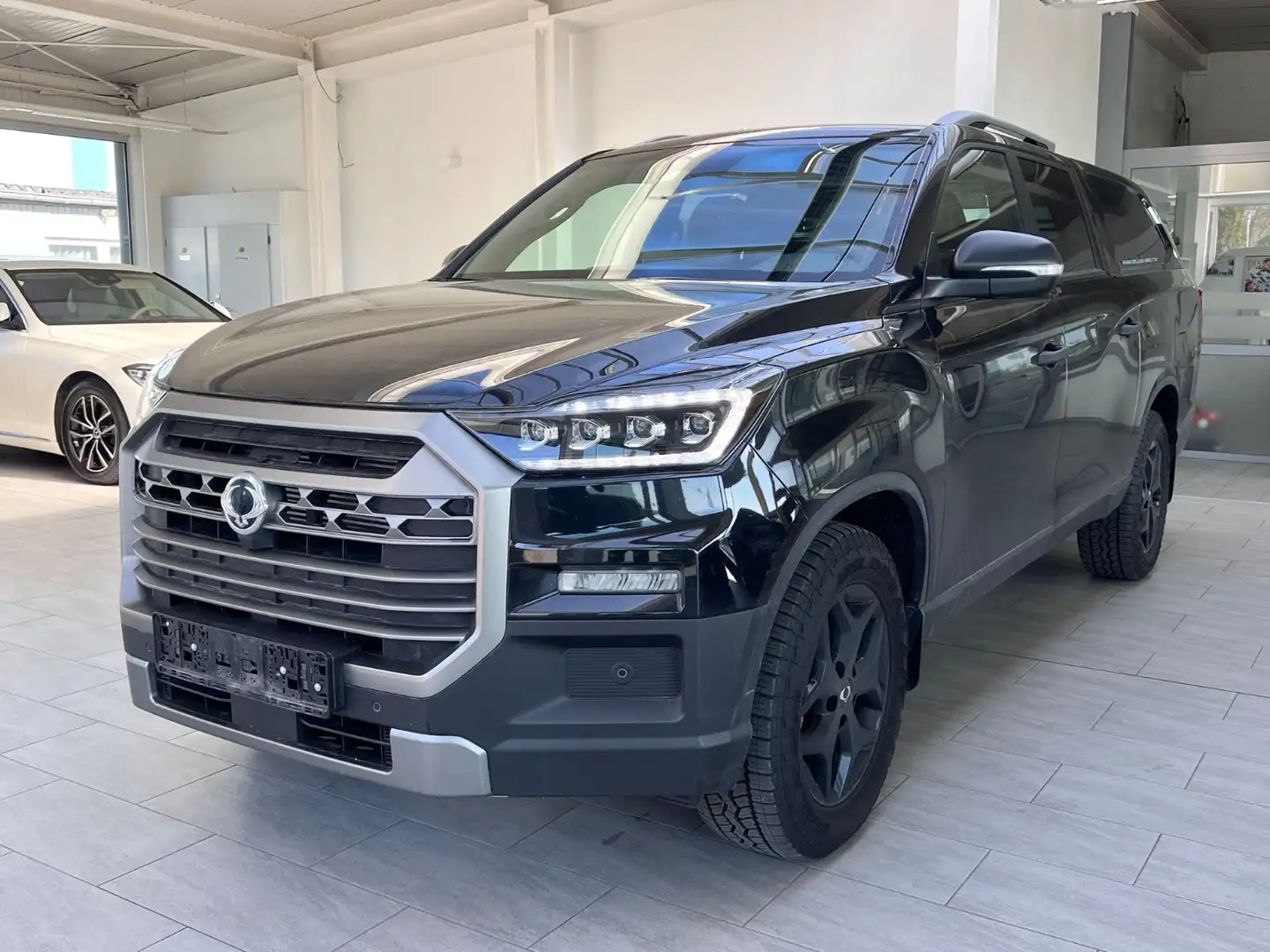 SsangYong Musso Grand MUSSO Lang 4WD LED/ACC/Hardtop/Kamera Negro - 1