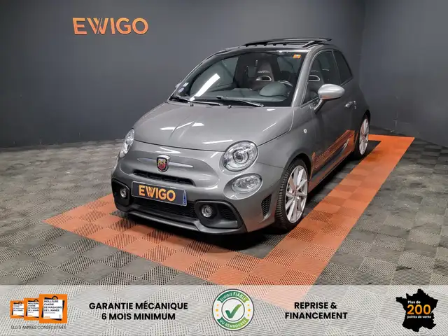 Abarth 500 595 1.4T 165ch TURISMO + Toit Ouvrant - 1ère Main