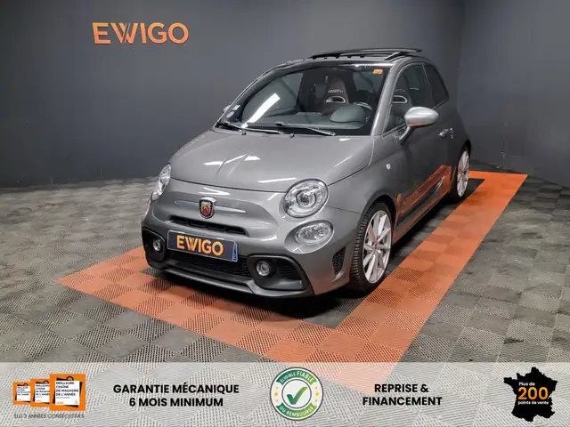 Abarth 500 595 1.4T 165ch TURISMO + Toit Ouvrant - 1ère Main