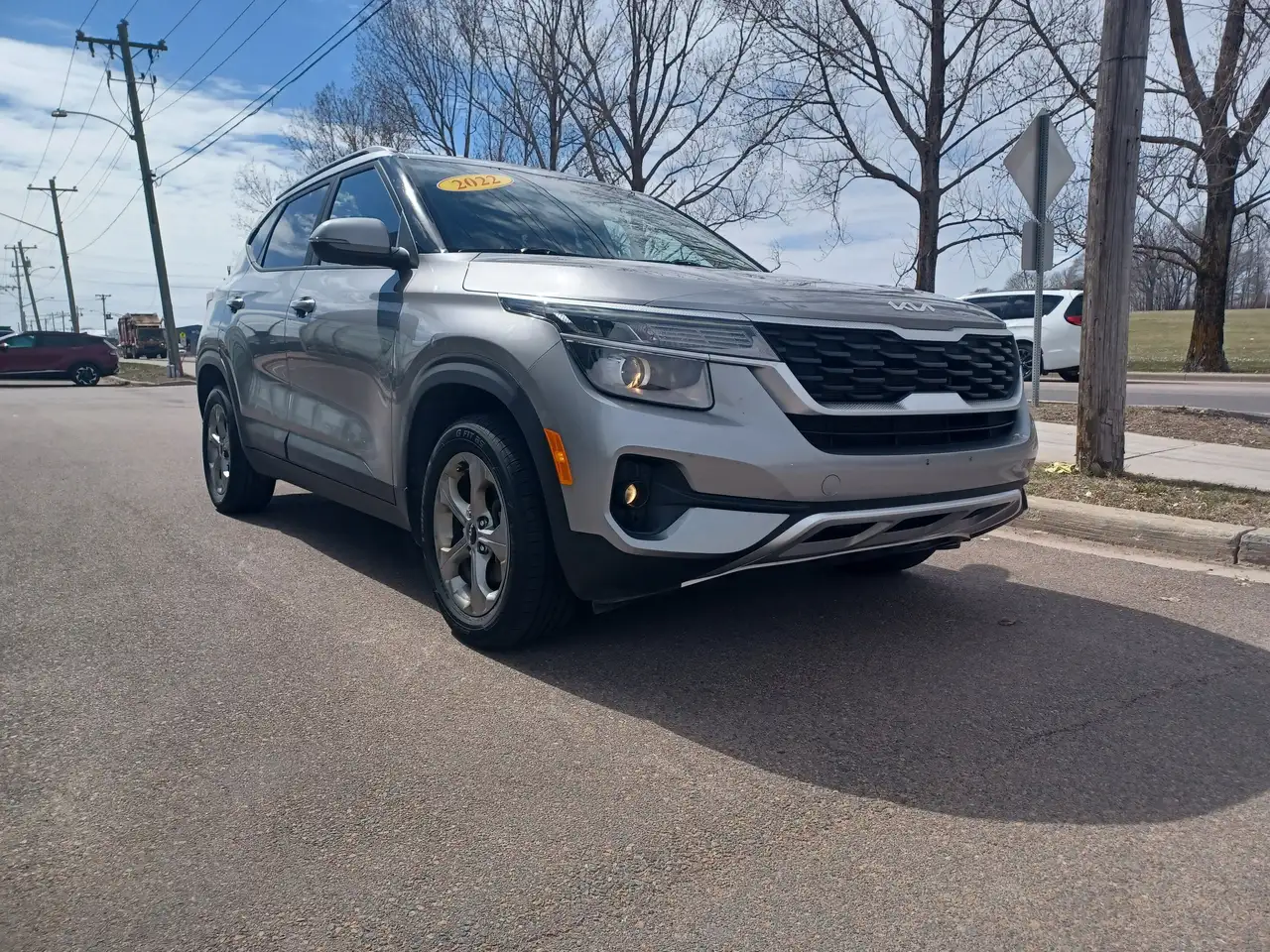 Kia Seltos снимка Kia Seltos