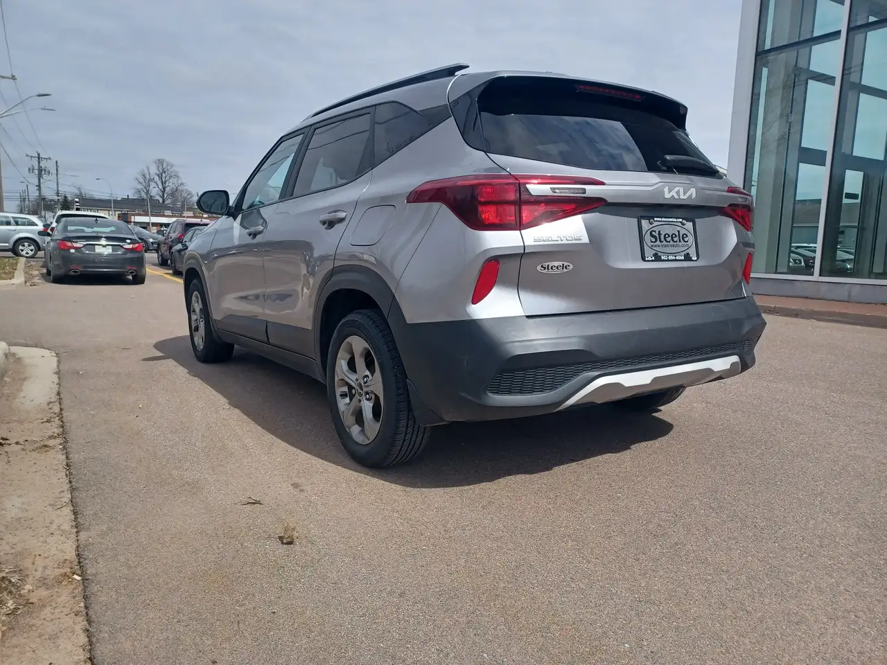 Kia Seltos снимка Kia Seltos
