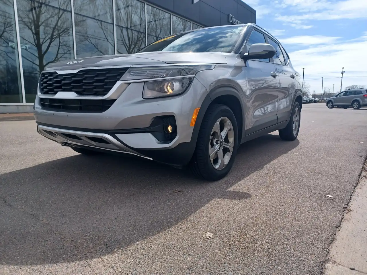 Kia Seltos снимка Kia Seltos