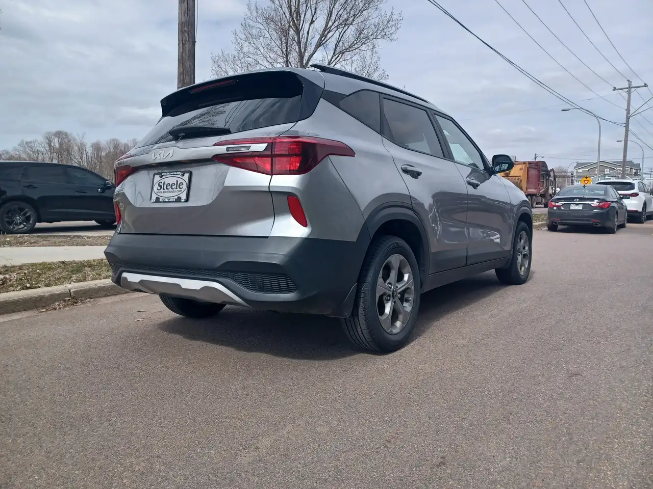 Kia Seltos снимка Kia Seltos