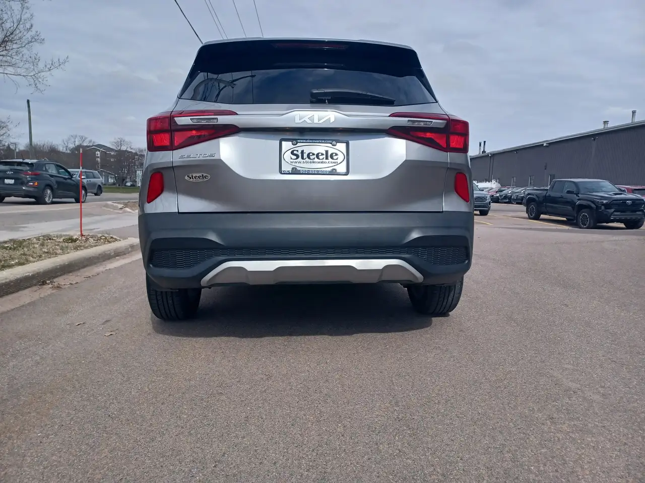 Kia Seltos снимка Kia Seltos